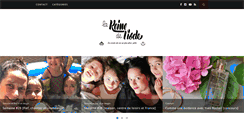 Desktop Screenshot of lareinedeliode.com